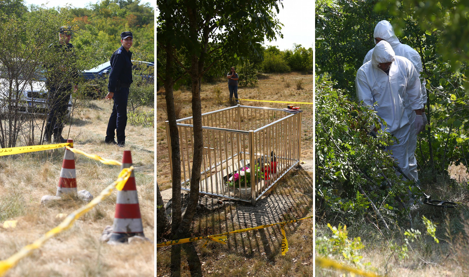 Očevid na mjestu napada na Zdravka Mamića