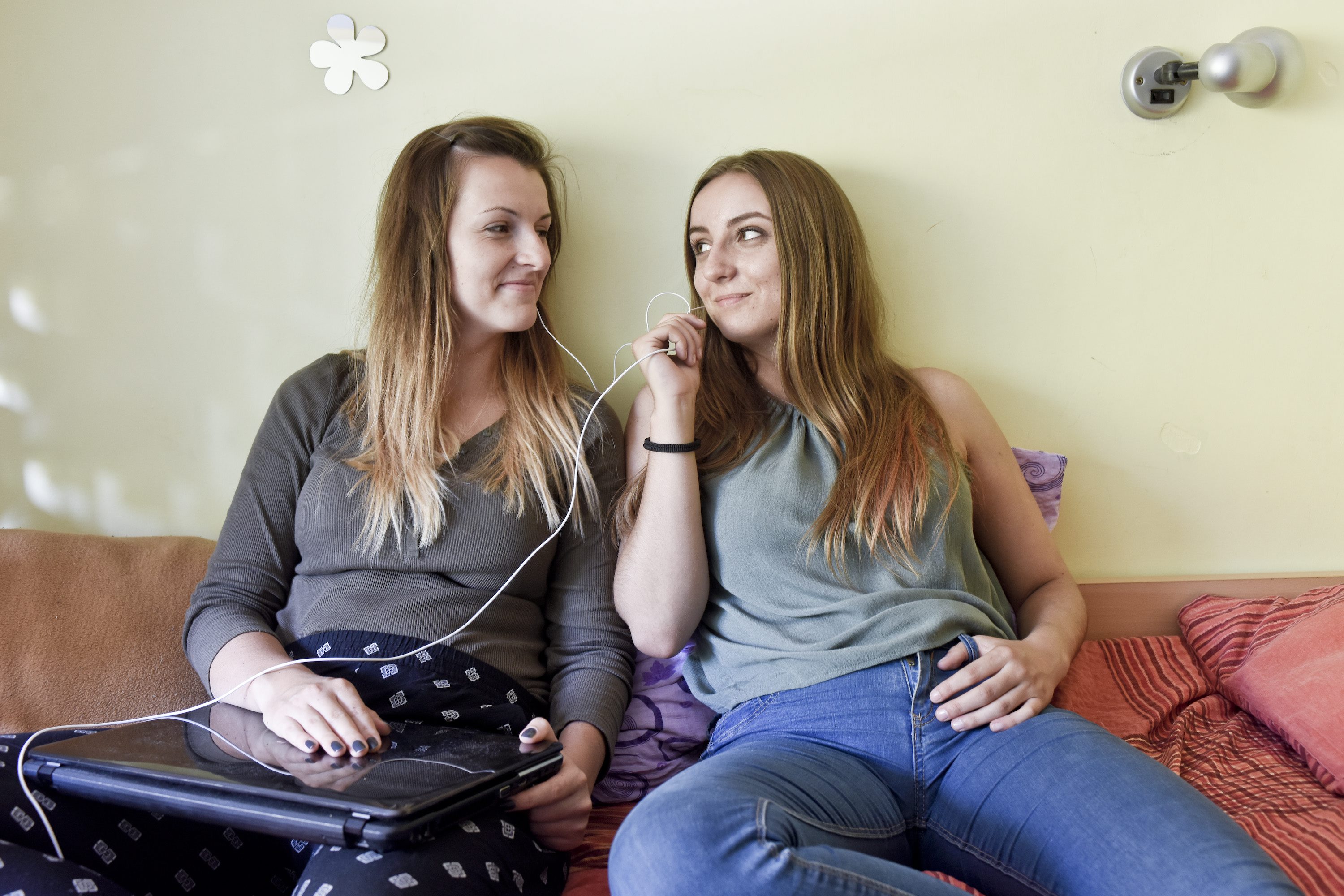 Studentice Marijana i Andrea u studentskom domu