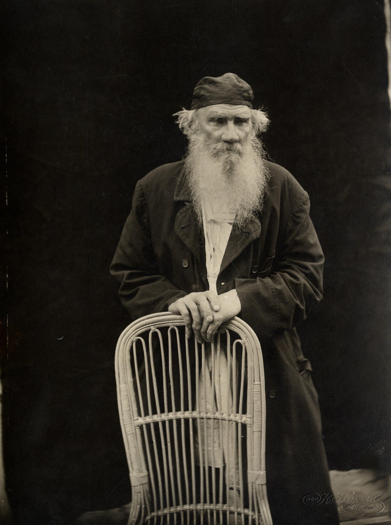 Portret Lava Nikolajeviča Tolstoja