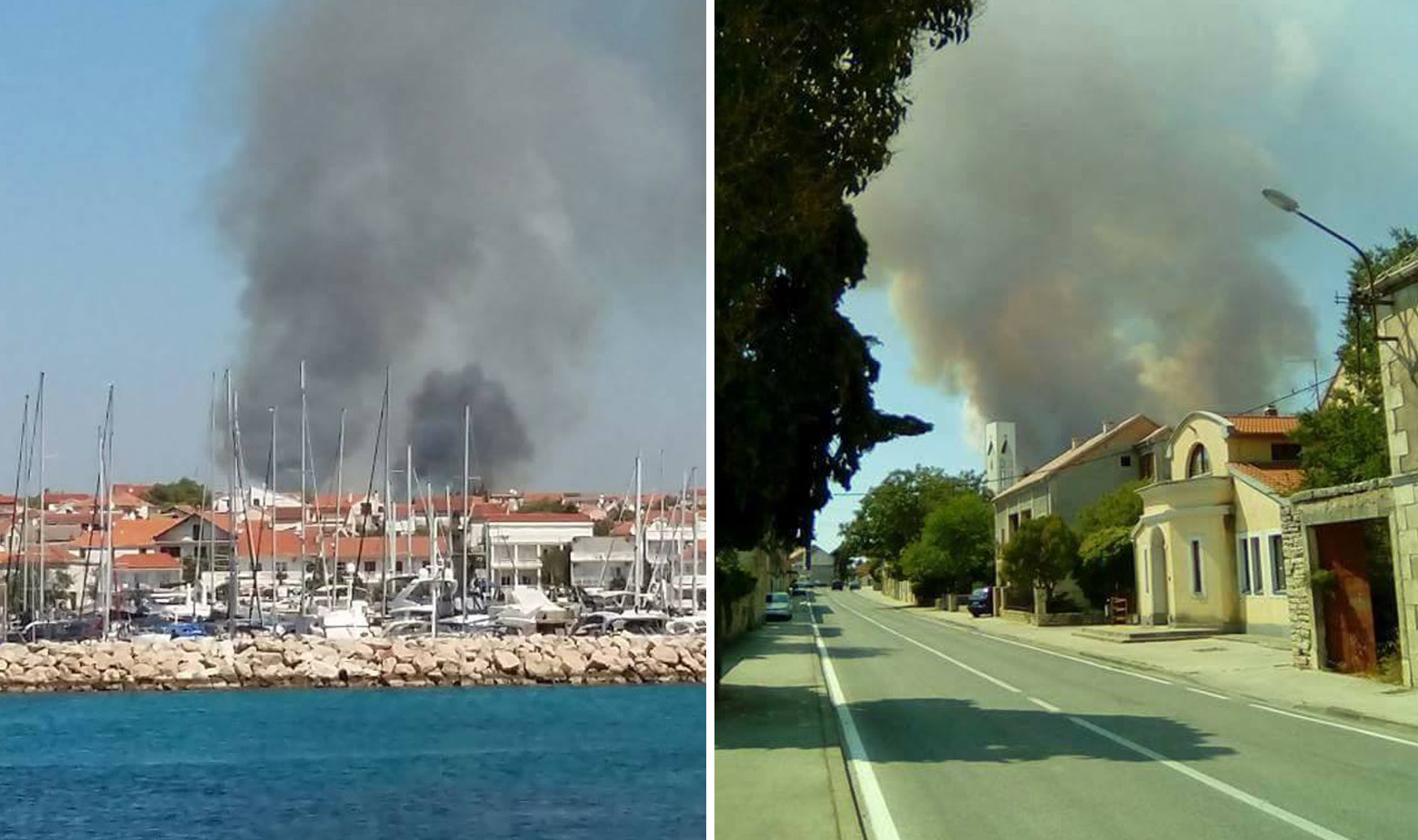 Požari Vodice Kistanj