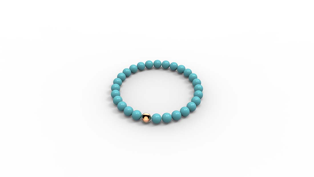 Zaks, narukvica sa srebrni elementima, redovna cijena 360,00kn, cjena s popustom 216,00kn