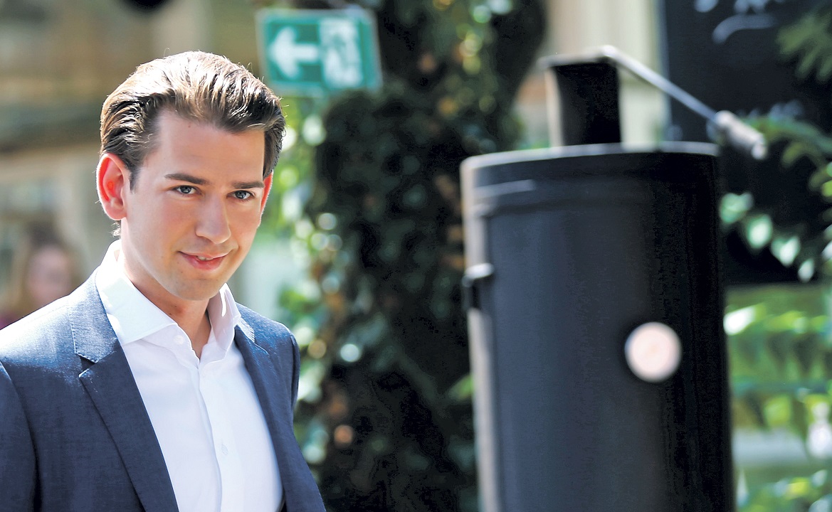 Sa 24 godine postao je gradski vijećnik u Beču, sa 25 državni tajnik za imigraciju, a sa 27 ministar vanjskih poslova - najmlađi šef diplomacije u Austriji i čitavom svijetu, ikad. U svibnju ove godine Sebastian Kurz izabran je za šefa velikog ÖVP-a