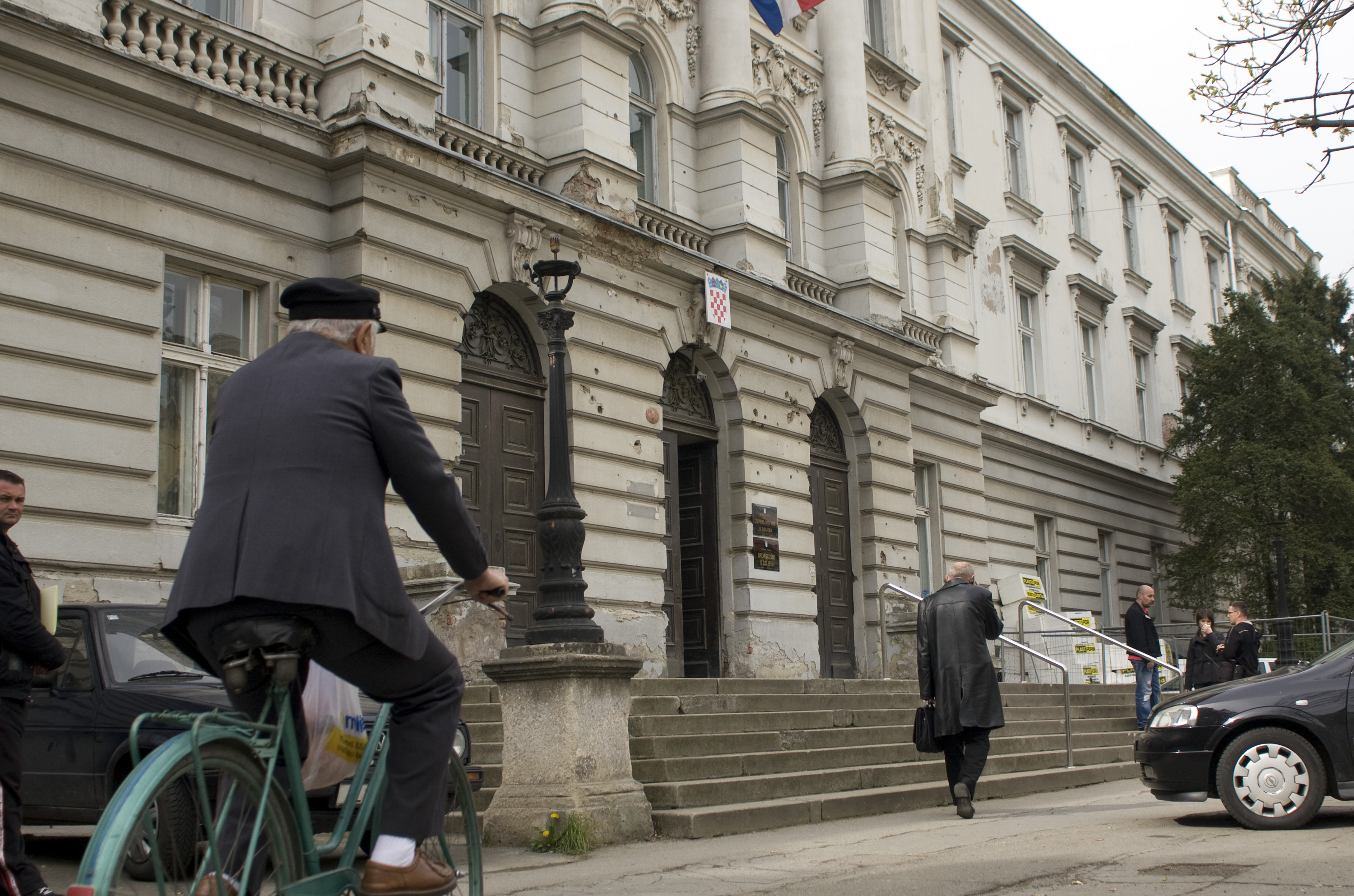 Zgrada Županijskog i Općinskog suda u Osijeku