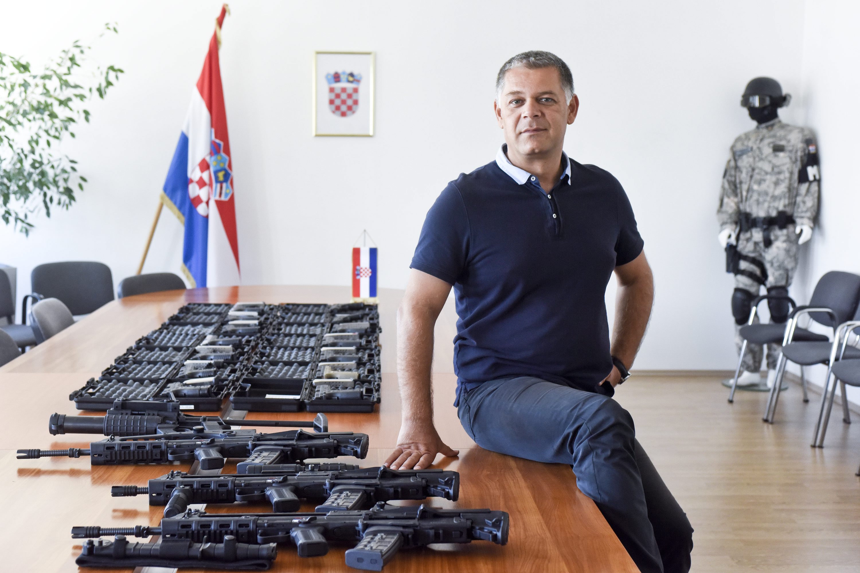 Željko Pavlin, direktor HS Produkta.