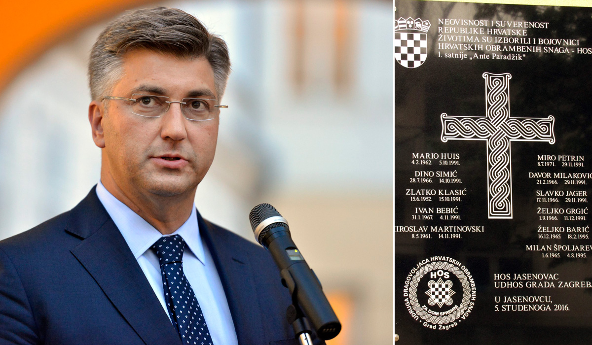 plenković ploča