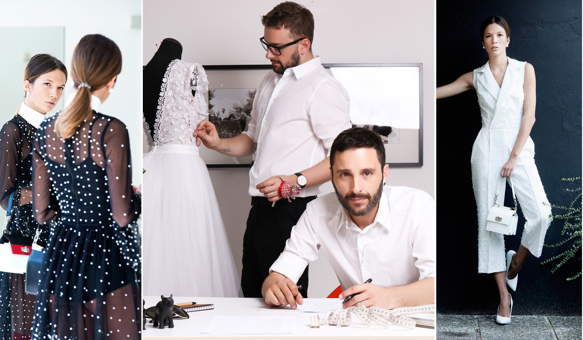 U sredini: Nikica Ivančević i Vjeko Franetović