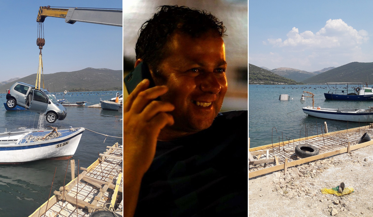 Boris Franušić (u sredini)