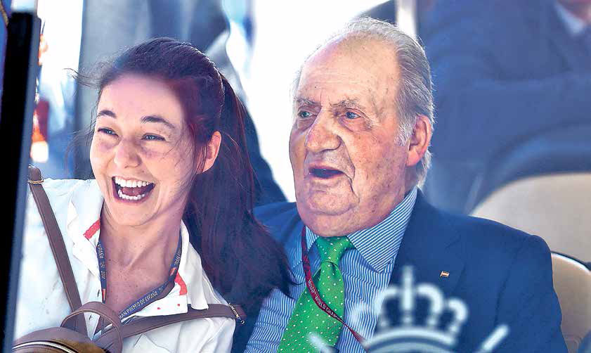 Juan Carlos volio je glumice i pjevačice, ali i sasvim anonimne ljepotice, poput ove na fotografiji