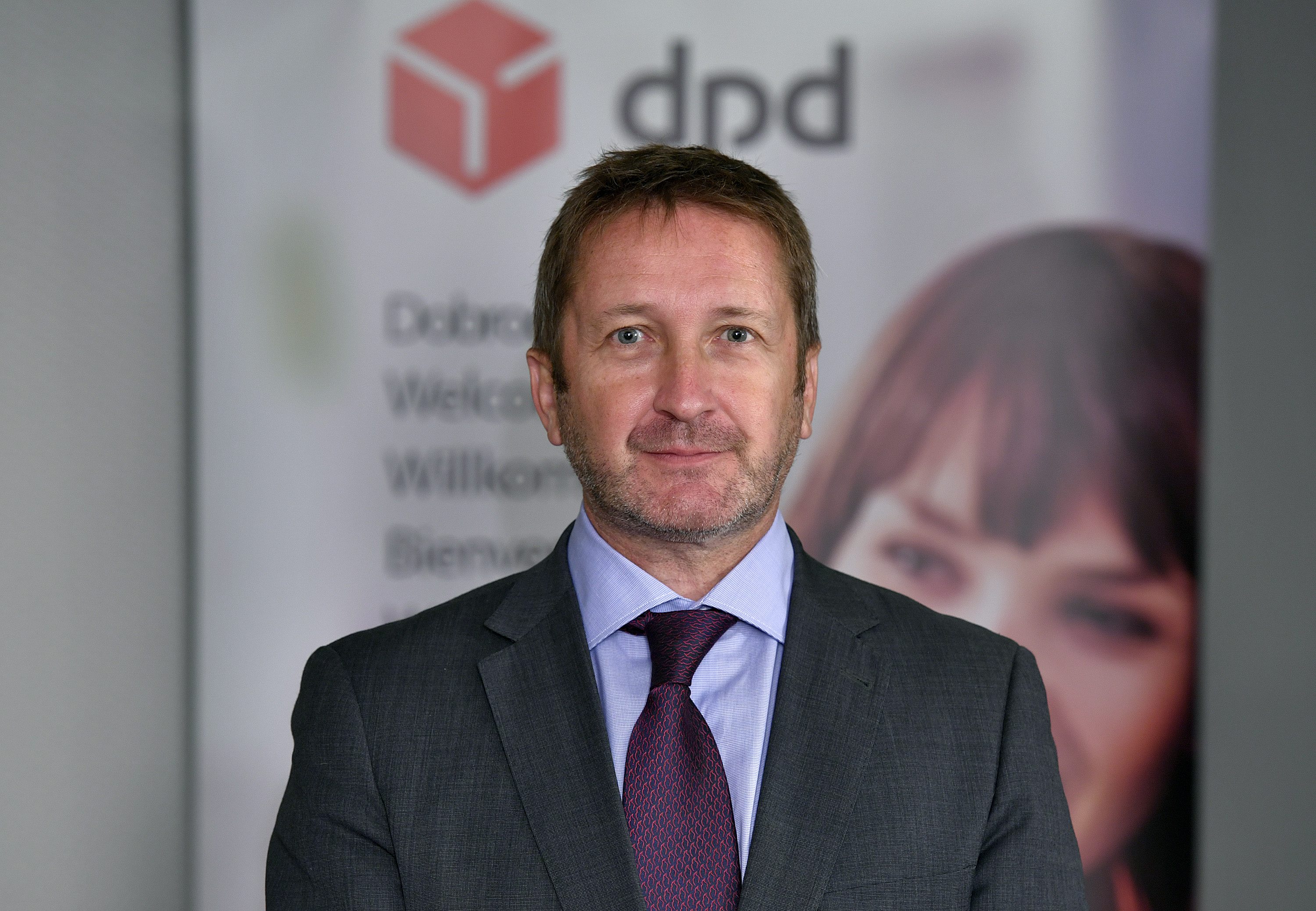 Yves Delmas, glavni direktor DPDa za Europu