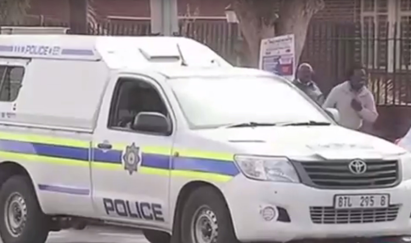 Južnoafrička Republika policija