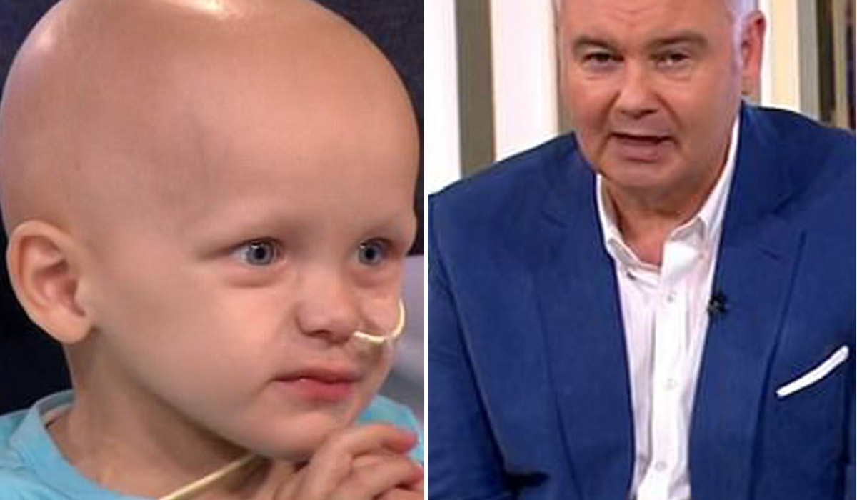 Dawson Willcock (lijevo), Eamonn Holmes (desno)