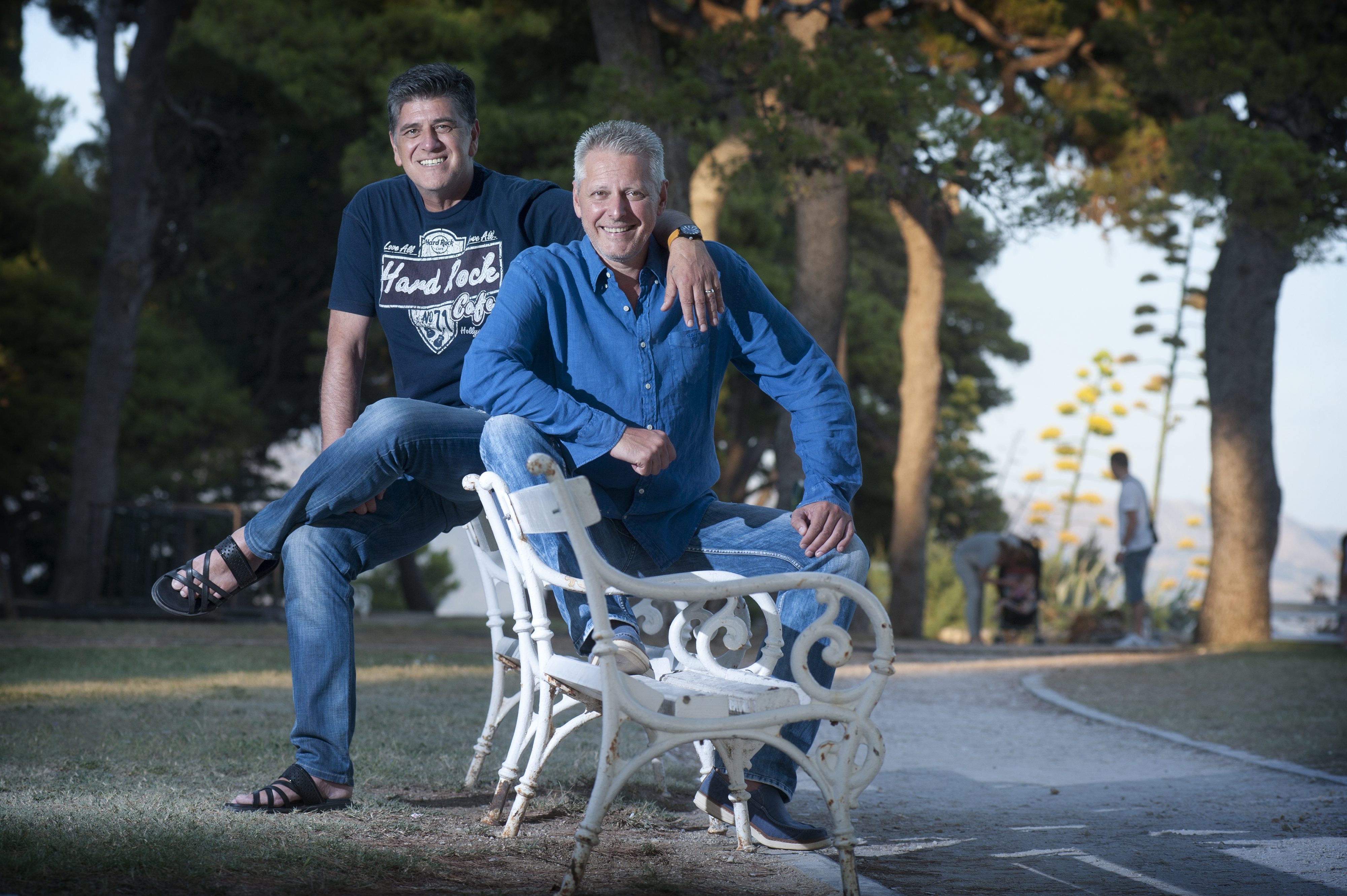 Ivo Amulić i Pero Kozomara