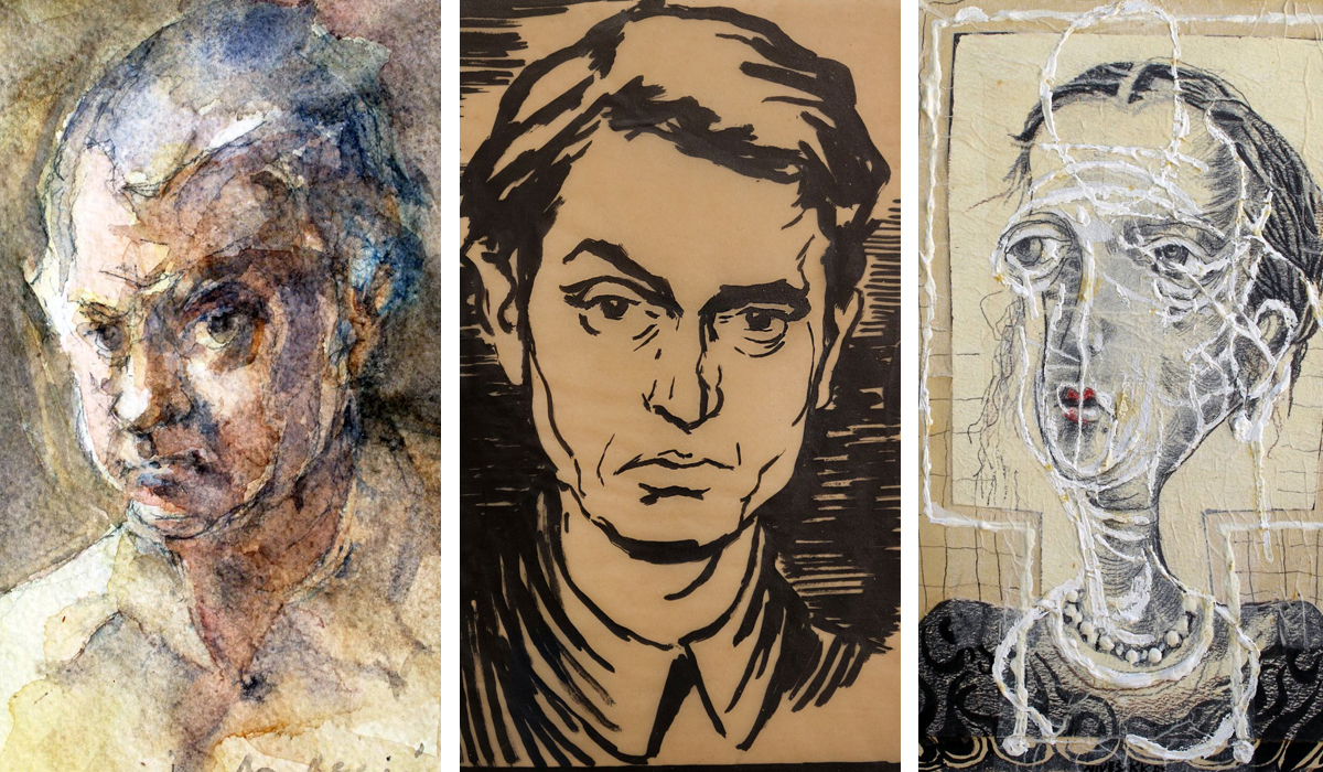 Autoportreti: Branko Becić, Ivo Dulčić, Nives Kavurić Kurtović