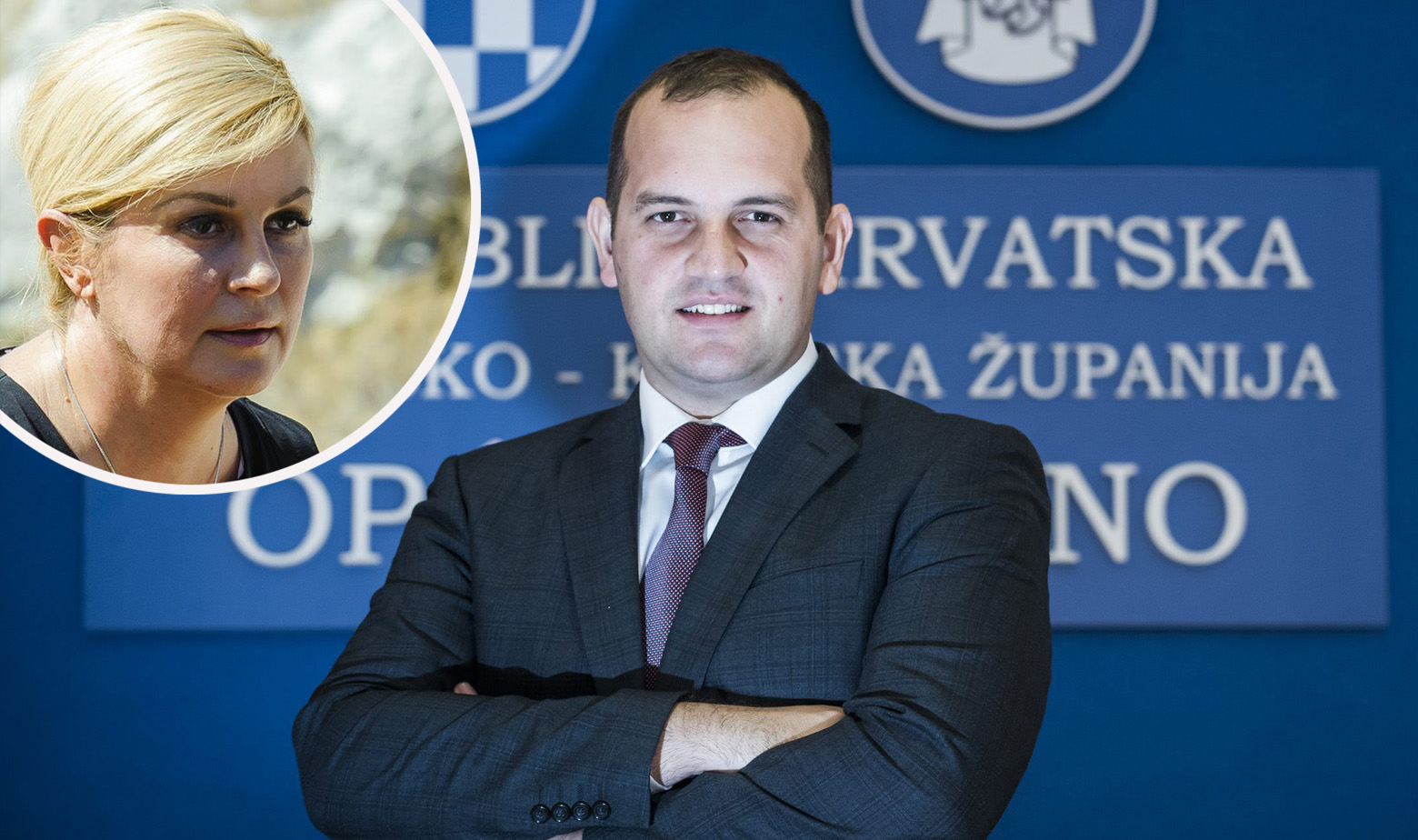 Kolinda Grabar Kitarović i Ivan Klarin 