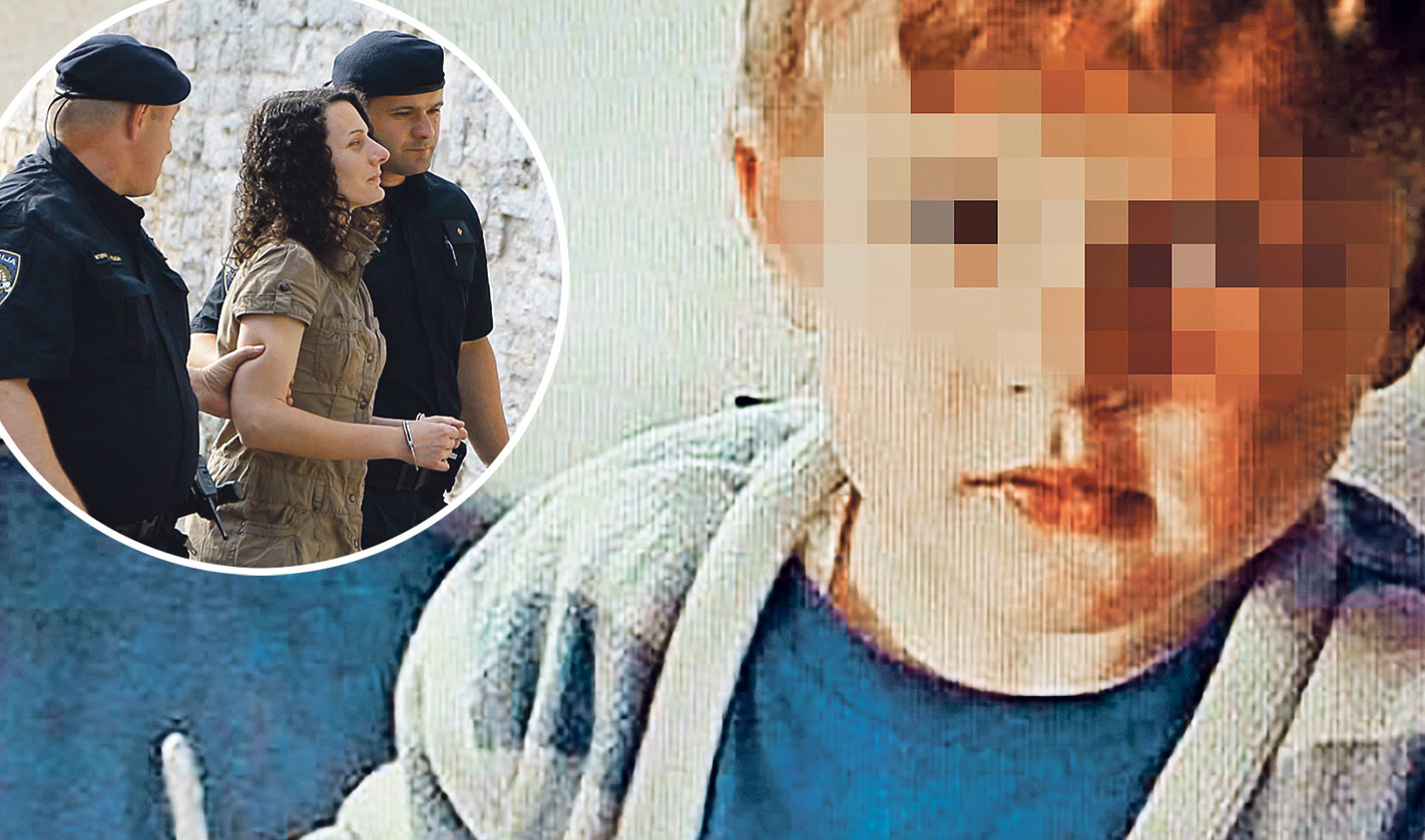 Za ubojstvo trogodišnjaka optužena je i njegova majka Chiara Pašić (na fotografiji)