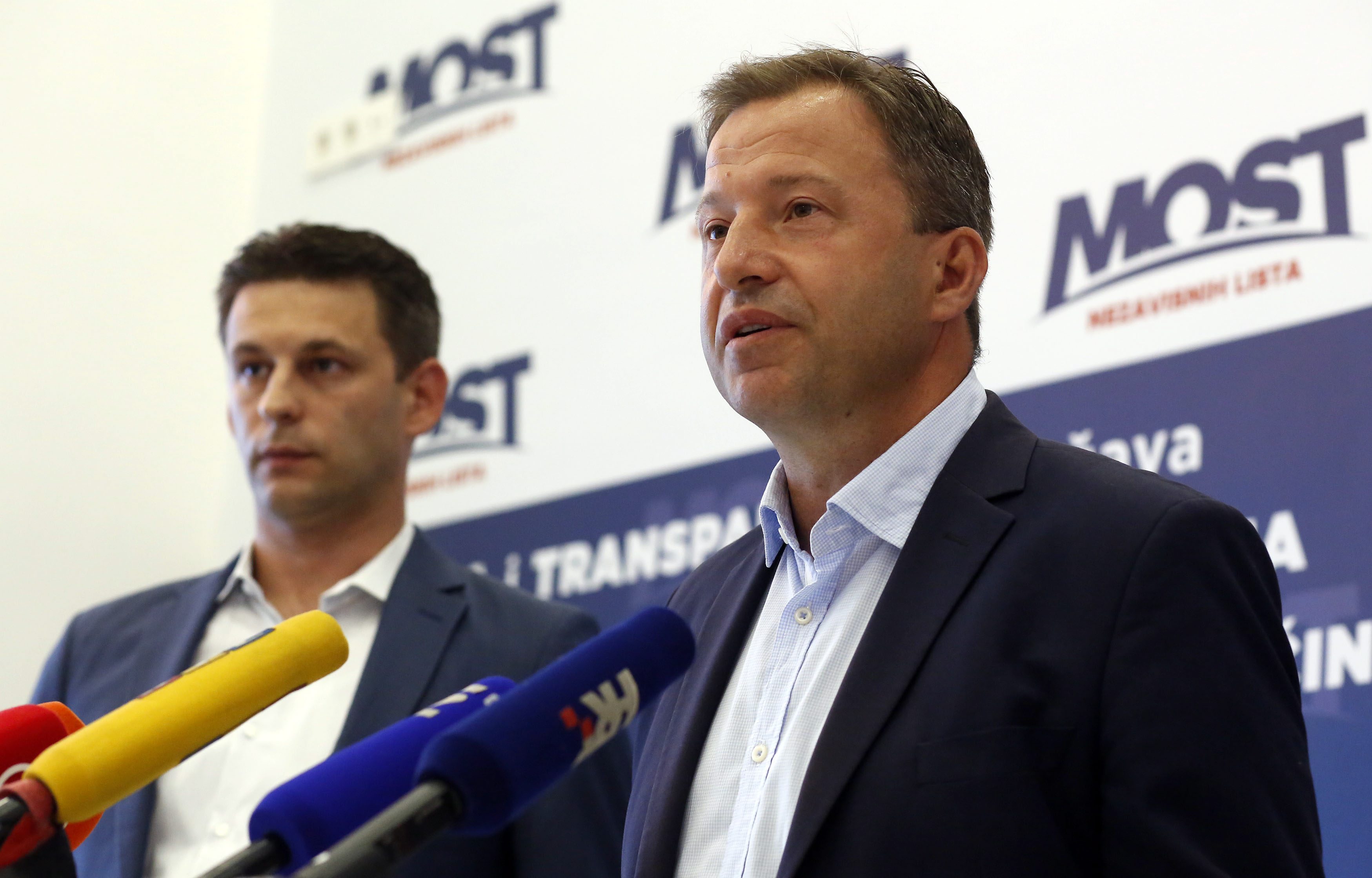 Božo Petrov i Tomislav Panenić