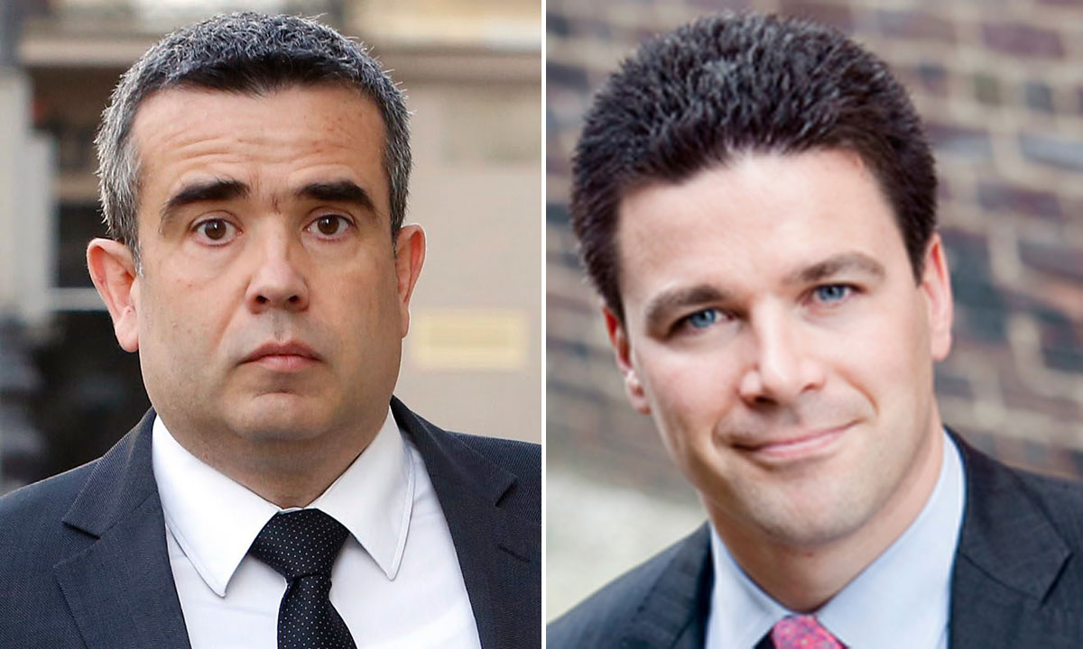 Damir Mihanović i Henrik Fogh Rasmussen