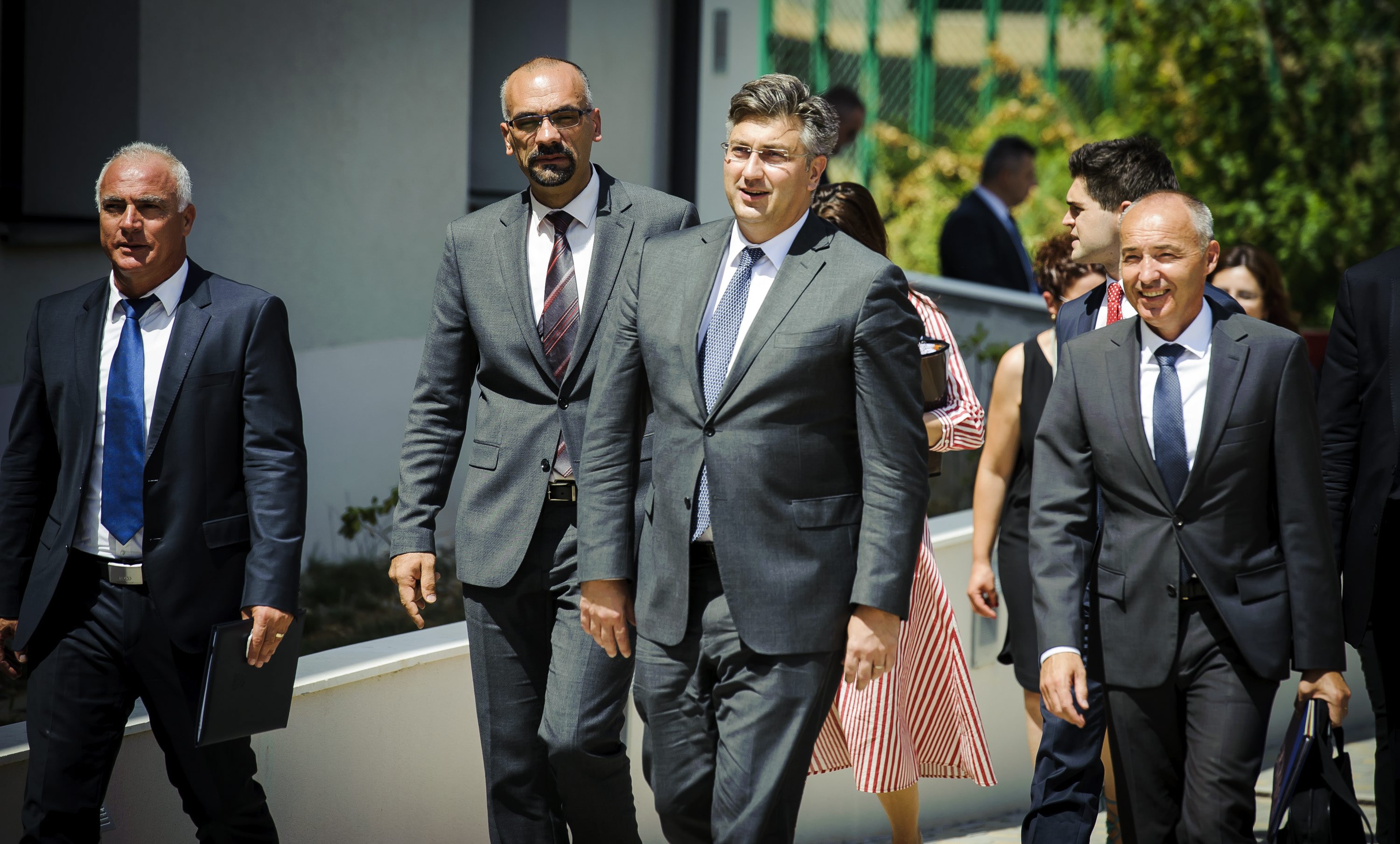 Goran Pauk, Marko Jelić, Andrej Plenković i Damir Krstičević