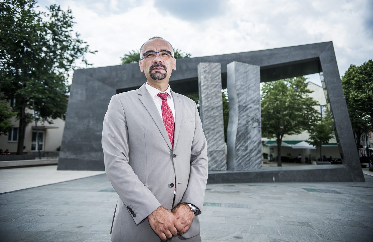 Gradonačelnik grada Knina Marko Jelić