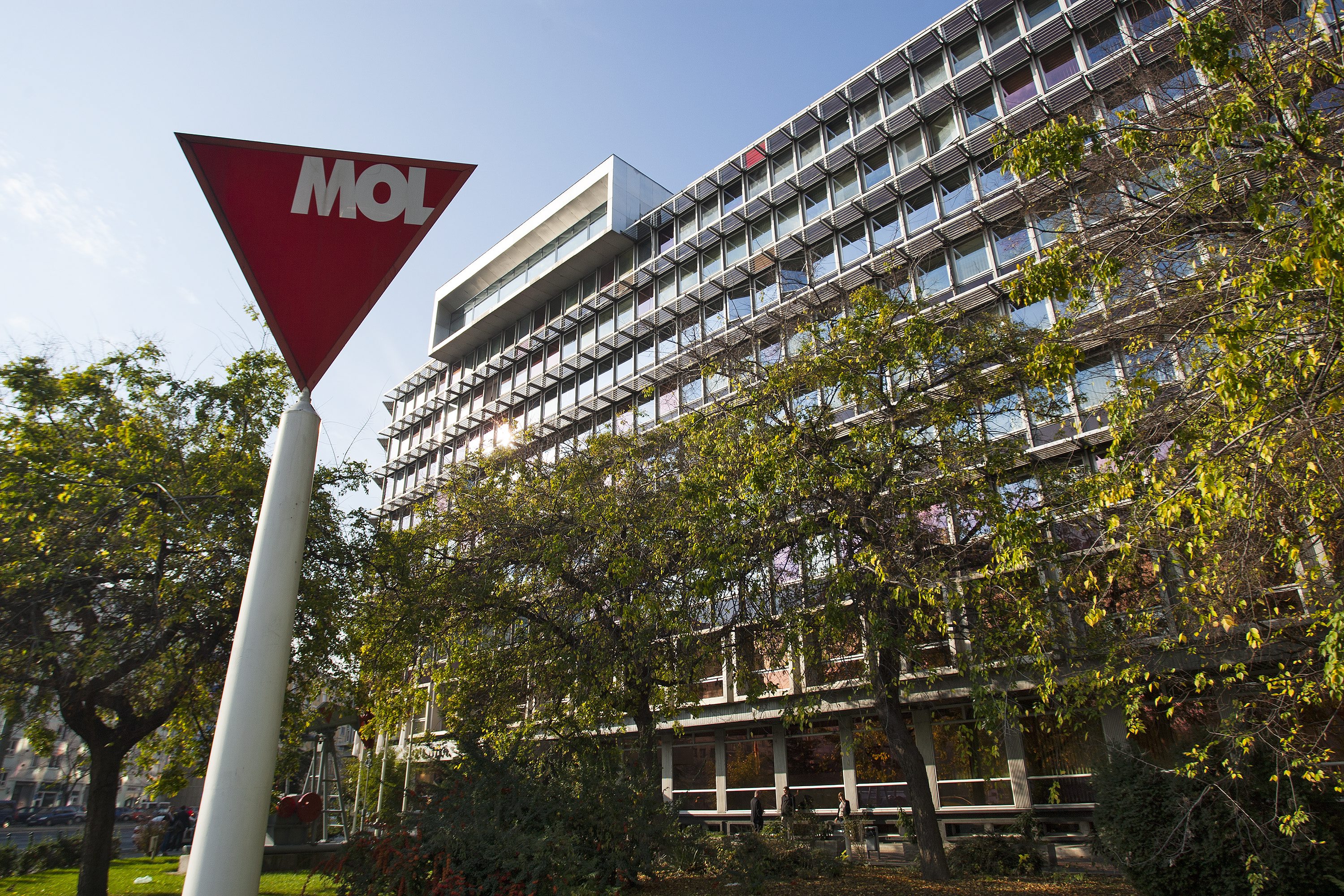 Sjedište MOL-a u Budimpešti