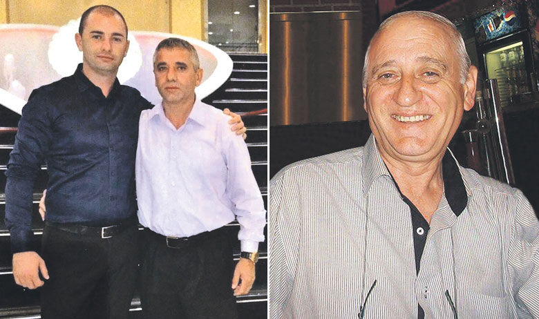 Fabijan Curri s ocem Gjergjom, ubijenim u srijedu. Fabijan je bio očeva desna ruka u vođenju poslova (lijevo); Simon Curri, trenutačno u istražnom zatvoru u Rijeci, navodno je, dok mu je brat ležao u krvi, rekao: “Jel’ crk’o taj pas?” (desno)