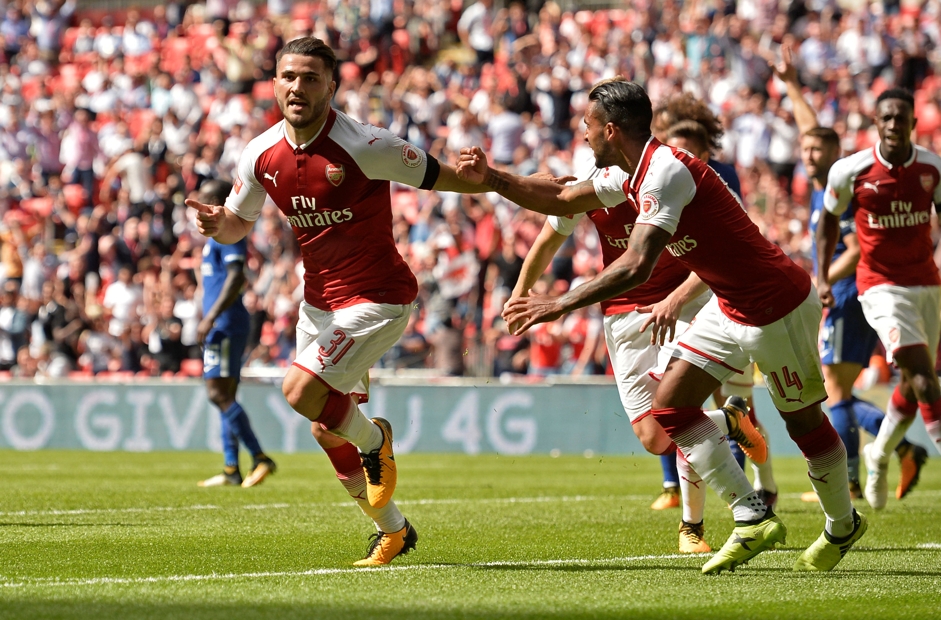 Sead Kolašinac neeć slaviti u Newcastleu