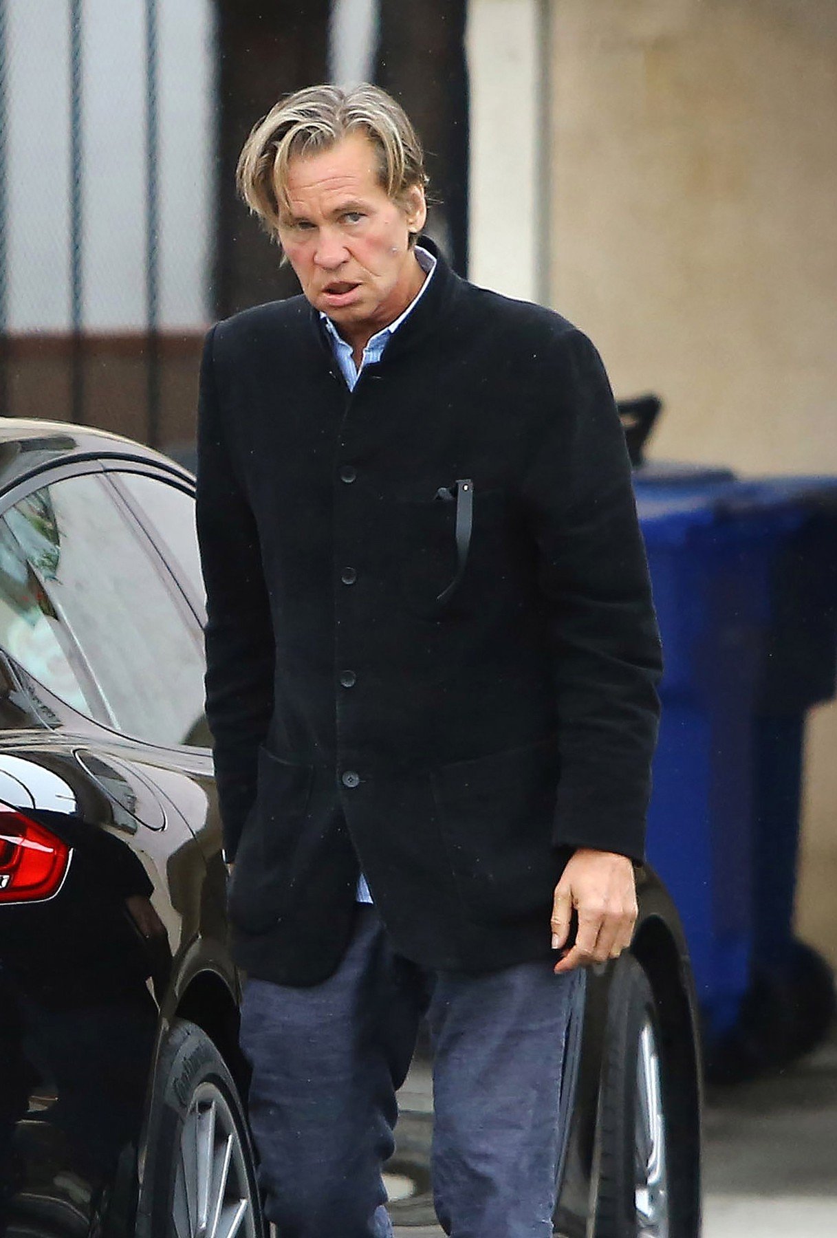 Val Kilmer snimljen u veljači u Santa Monici