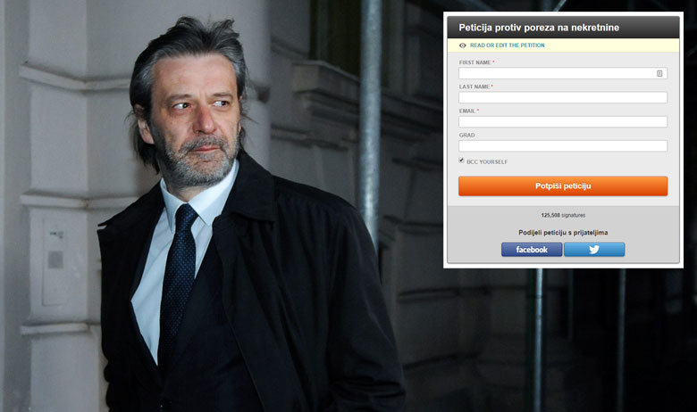 Predsjednik Udruge poreznih obveznika Lipa Davor Huić