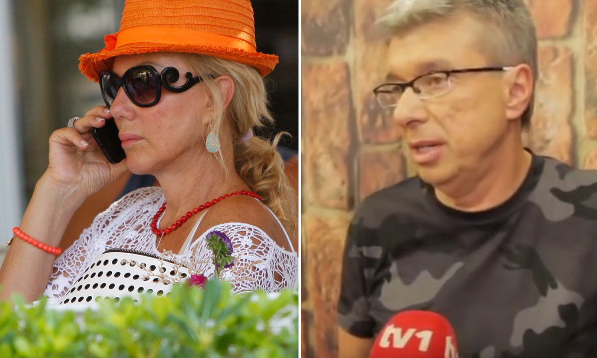 Lepa Brena i Saša Popović