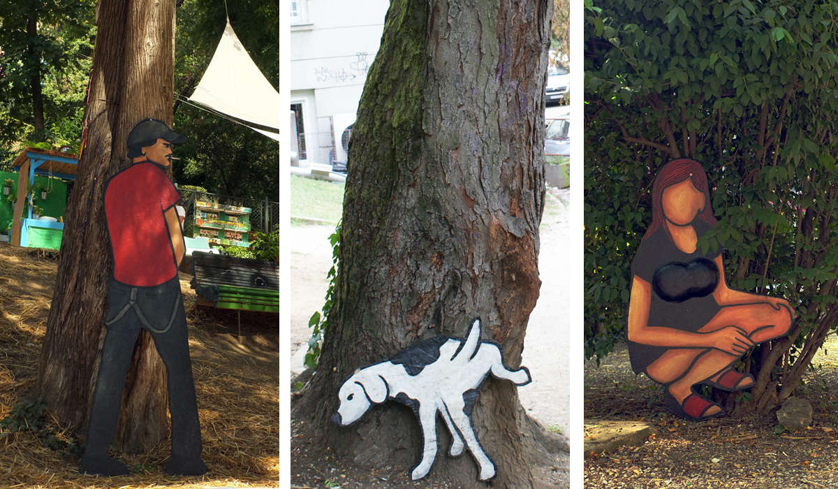 Radovi Nikoline Ivezić u Art Parku