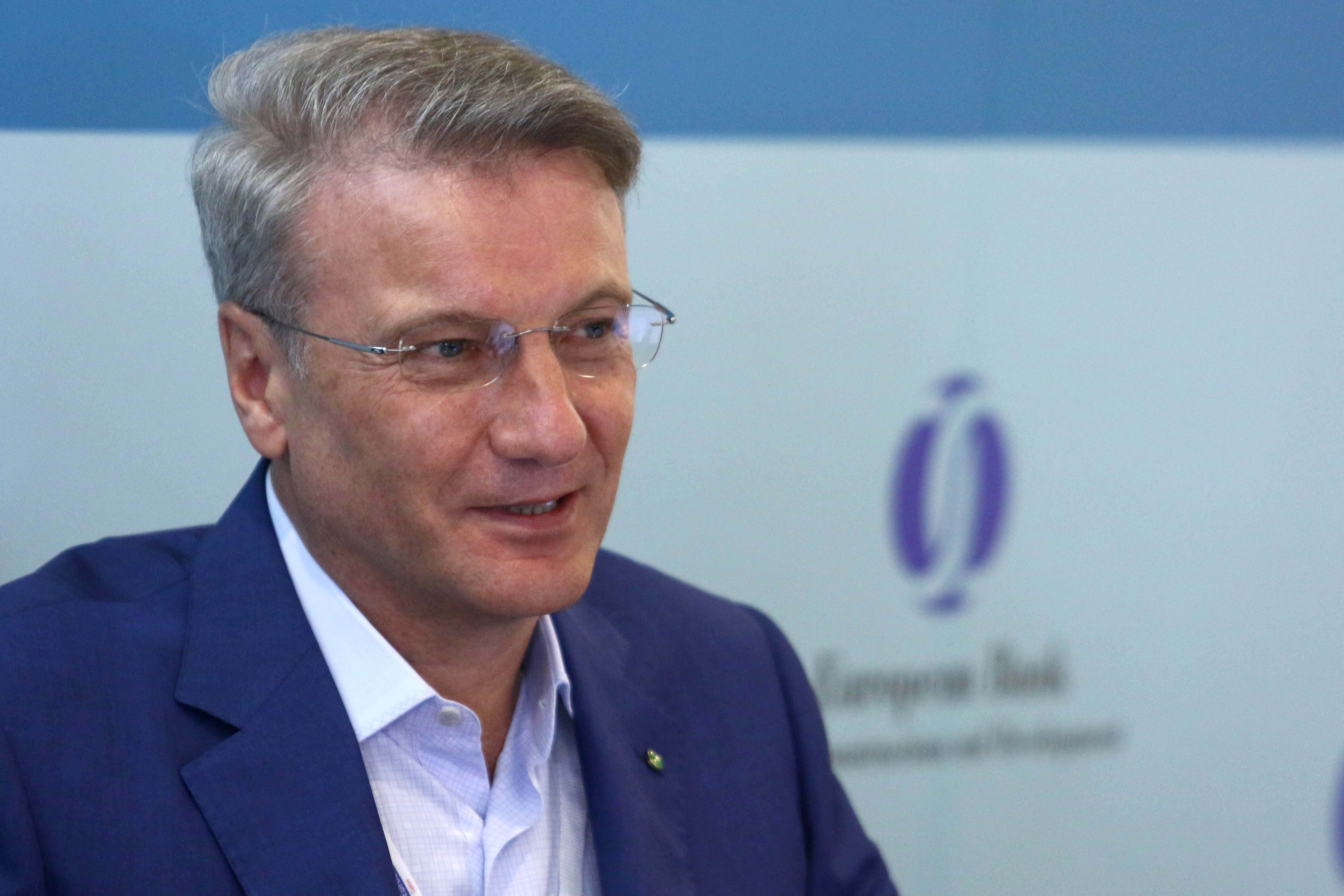 German Gref, izvršni direktor Sberbanka