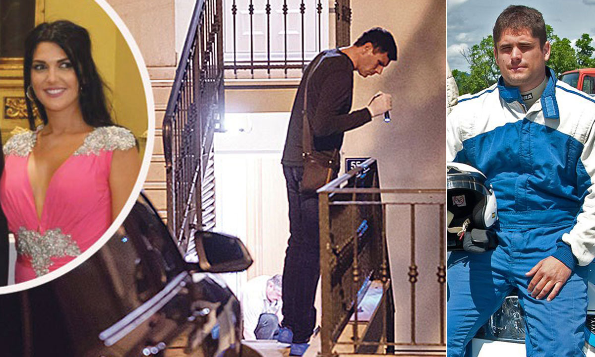 Žarko Knego i njegova djevojka