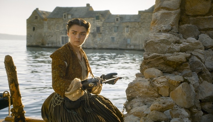 Prizor iz serijala 'Igra prijestolja' snimljen u Kaštel Gomilici (Kaštilcu)