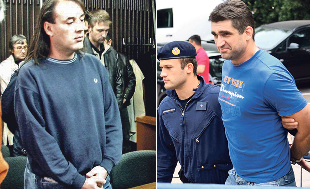 Damir Katanić (lijevo) i Igor Šarlija (desno)