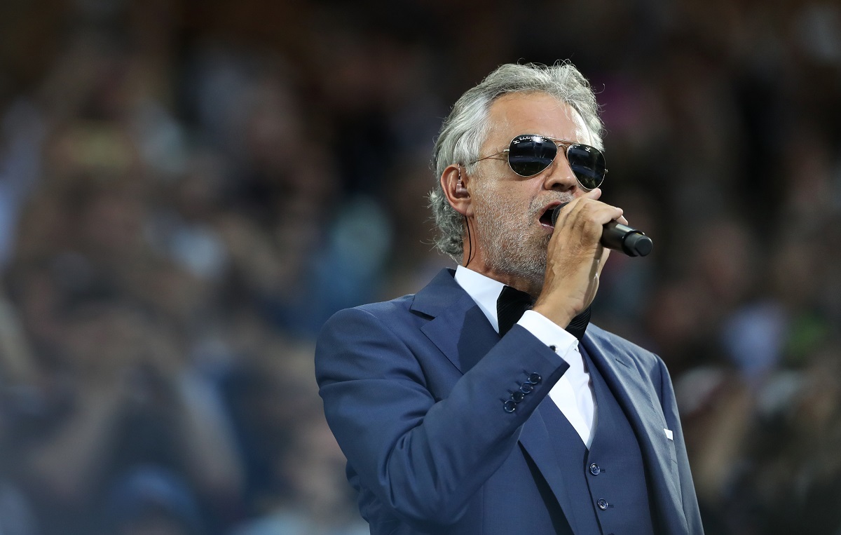 Andrea Bocelli 