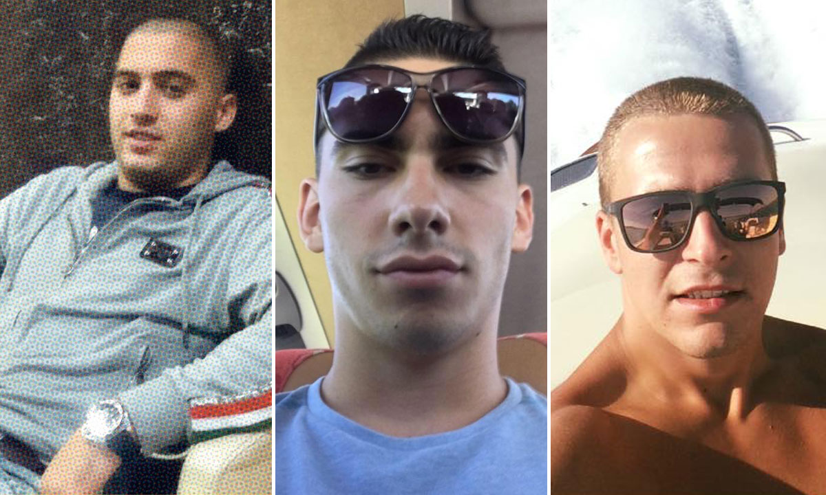 Martin Oršulić, Antonio Komljen, Antonio Bojbaša