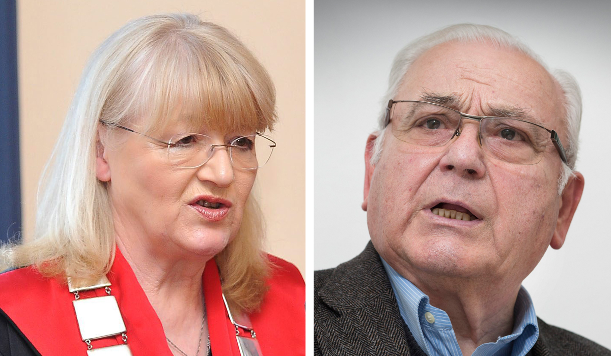 Dijana Vican i Josip Milat