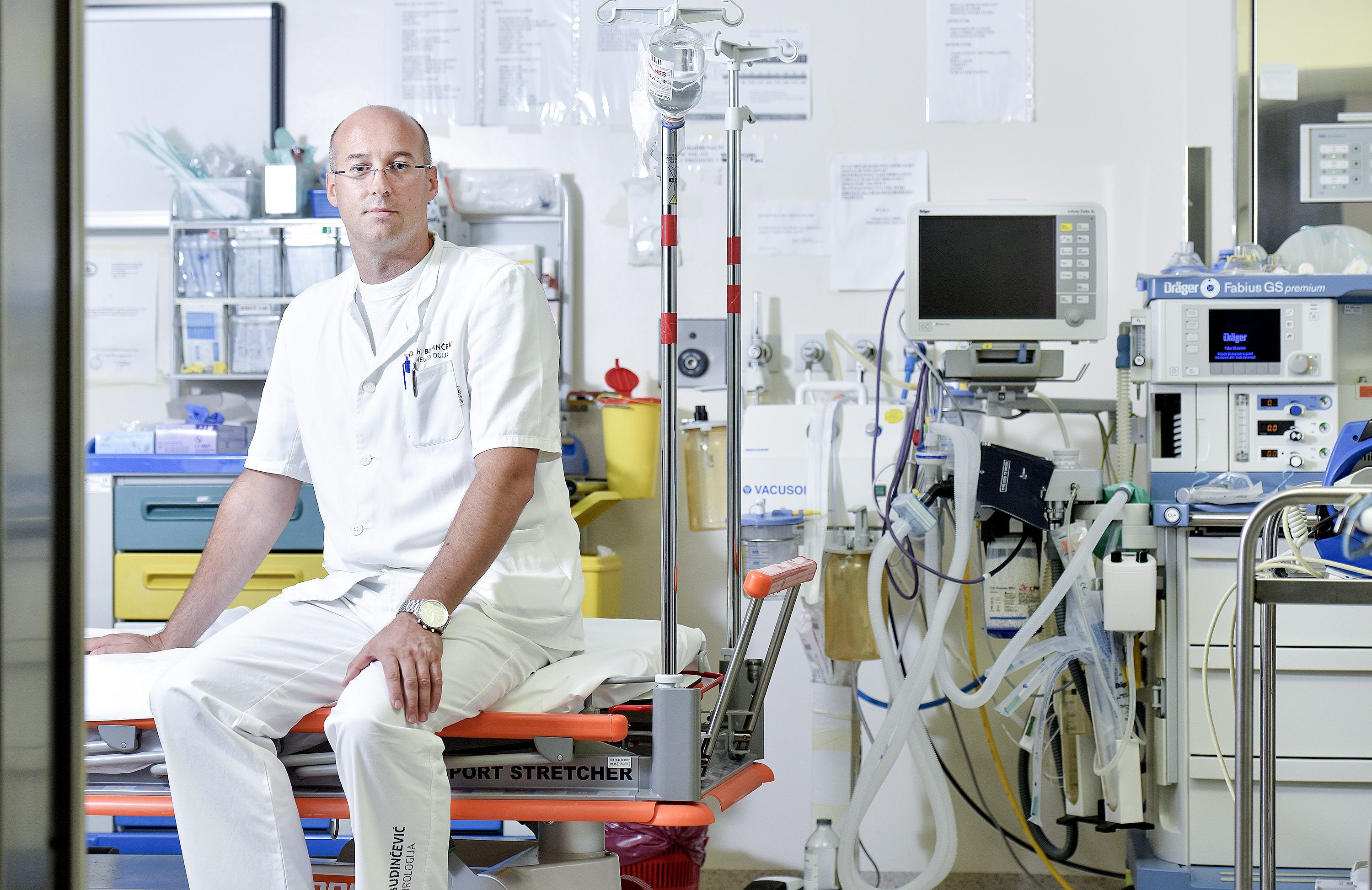 DEZURKO FOTKA hrvoje budincevic, neurolog