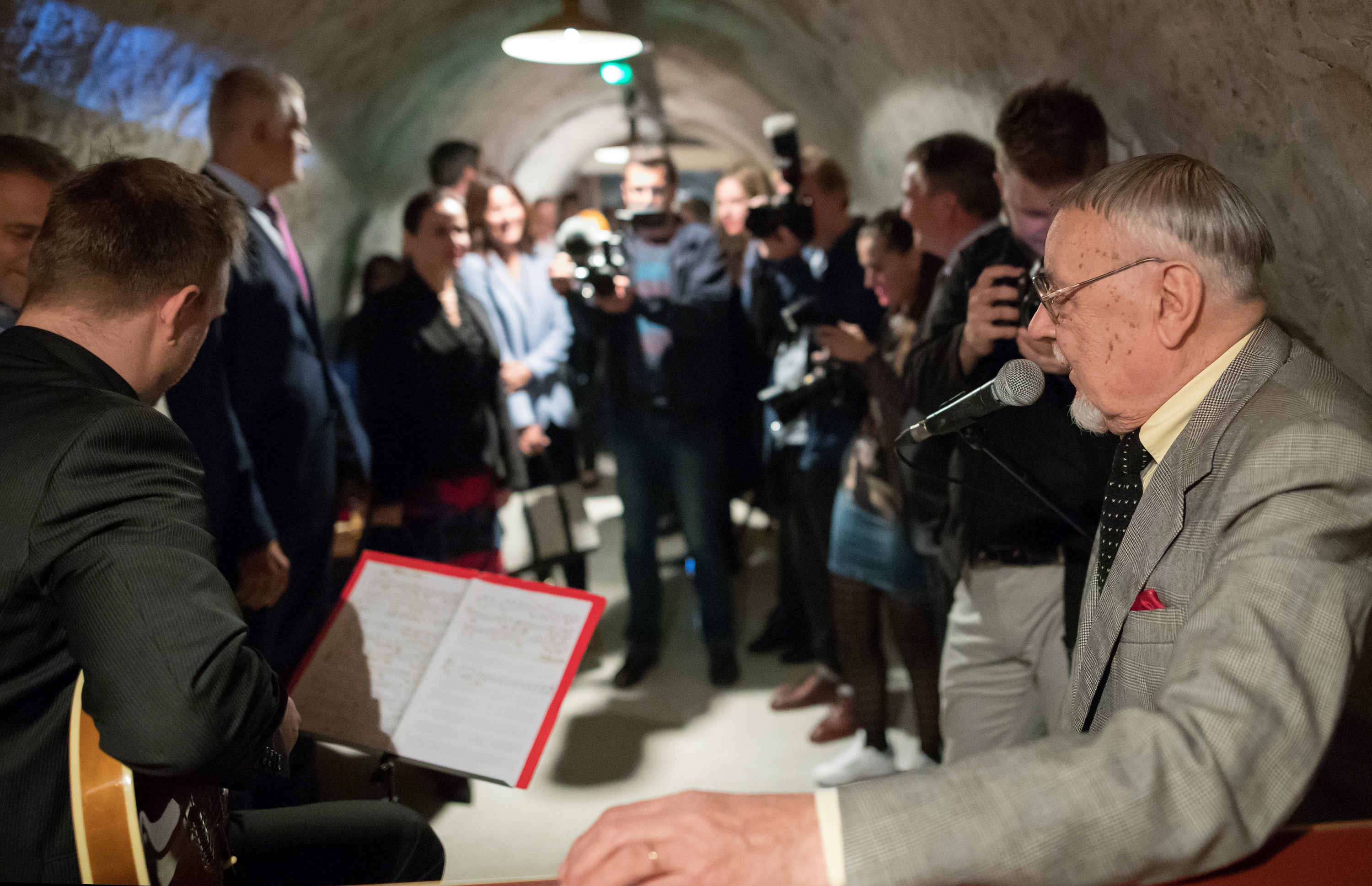 Koncert Jimmyja Stanića u tunelu Grič