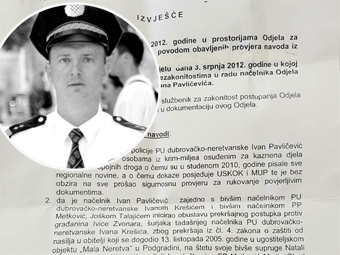 policajac dokument