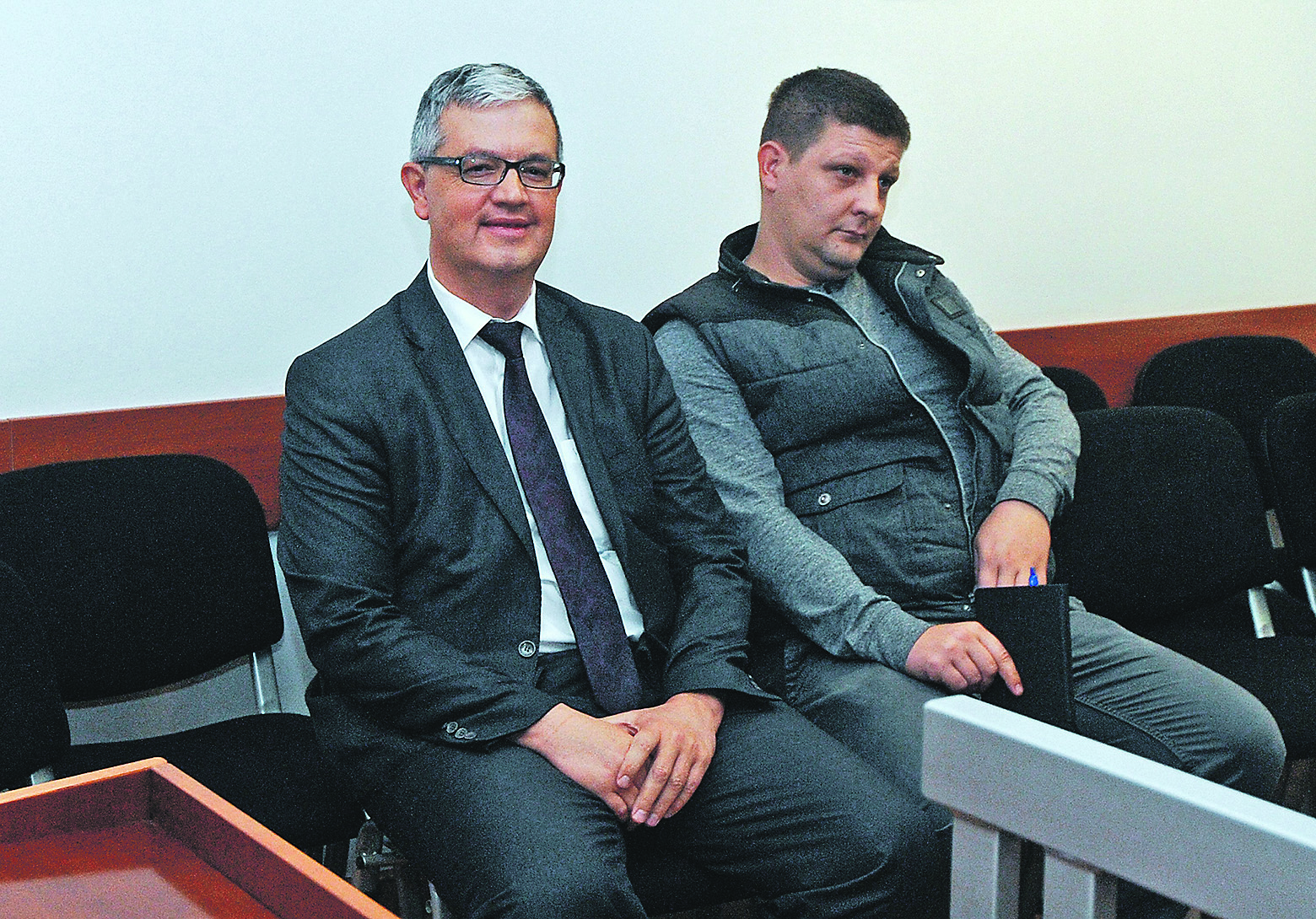 Ervin Abdić (lijevo)