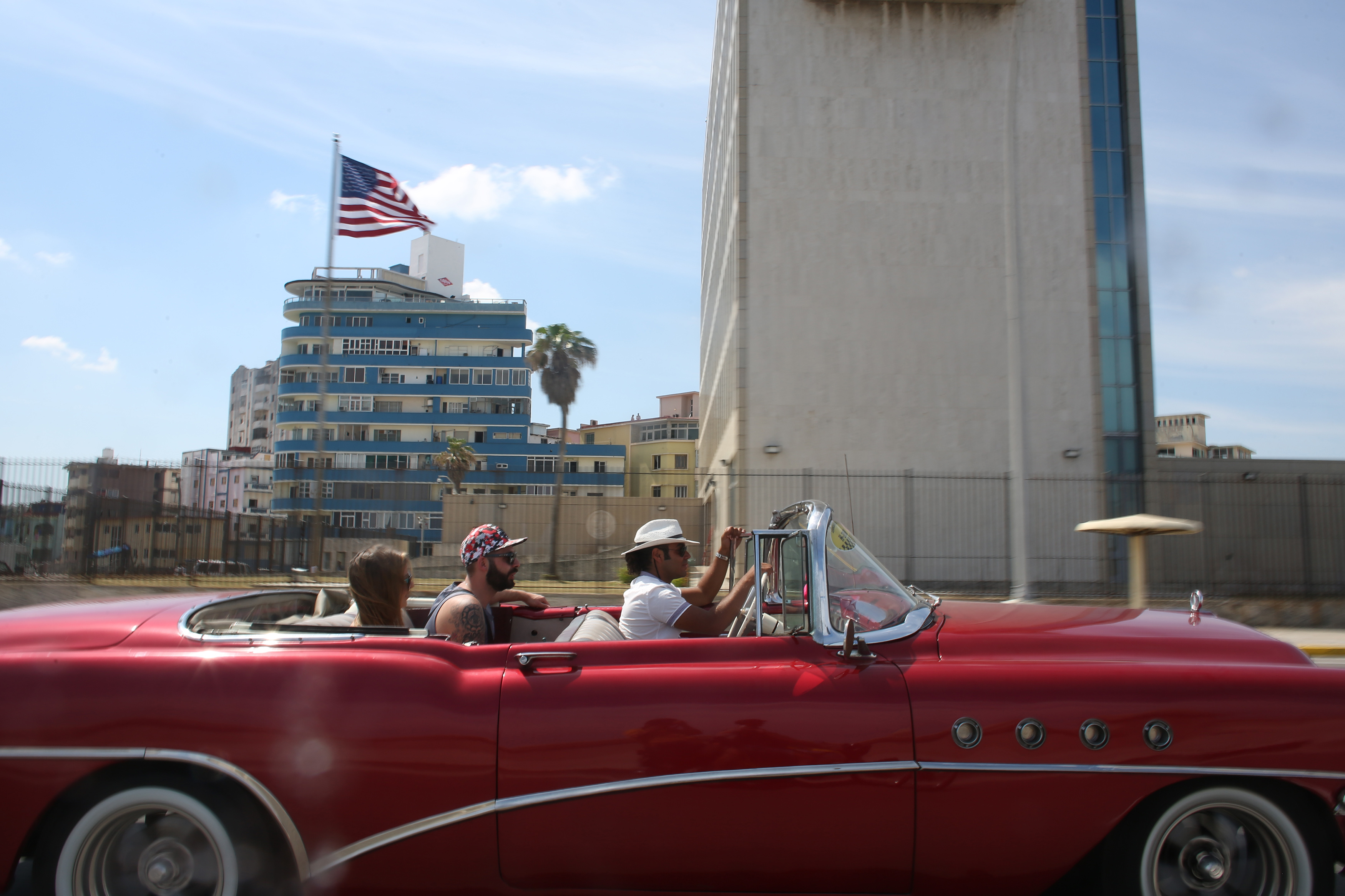 Američka ambasada na Kubi