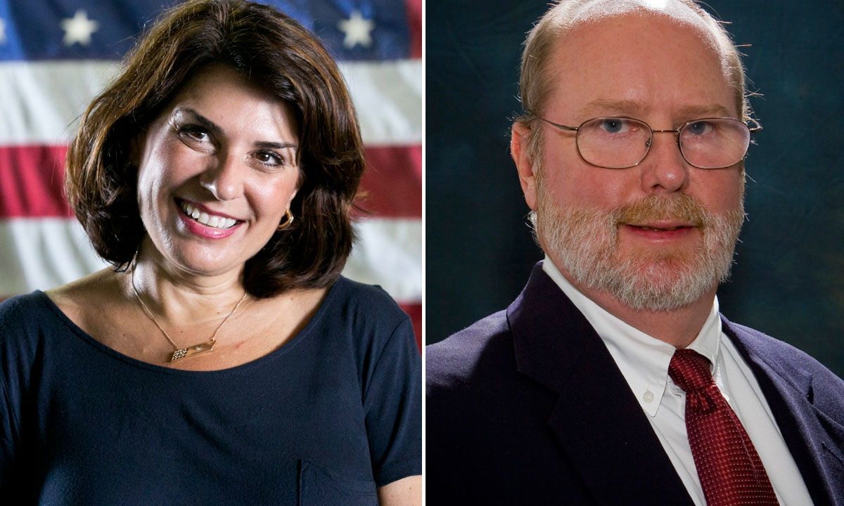 Julietta Valls Noyes i Robert Kohorst