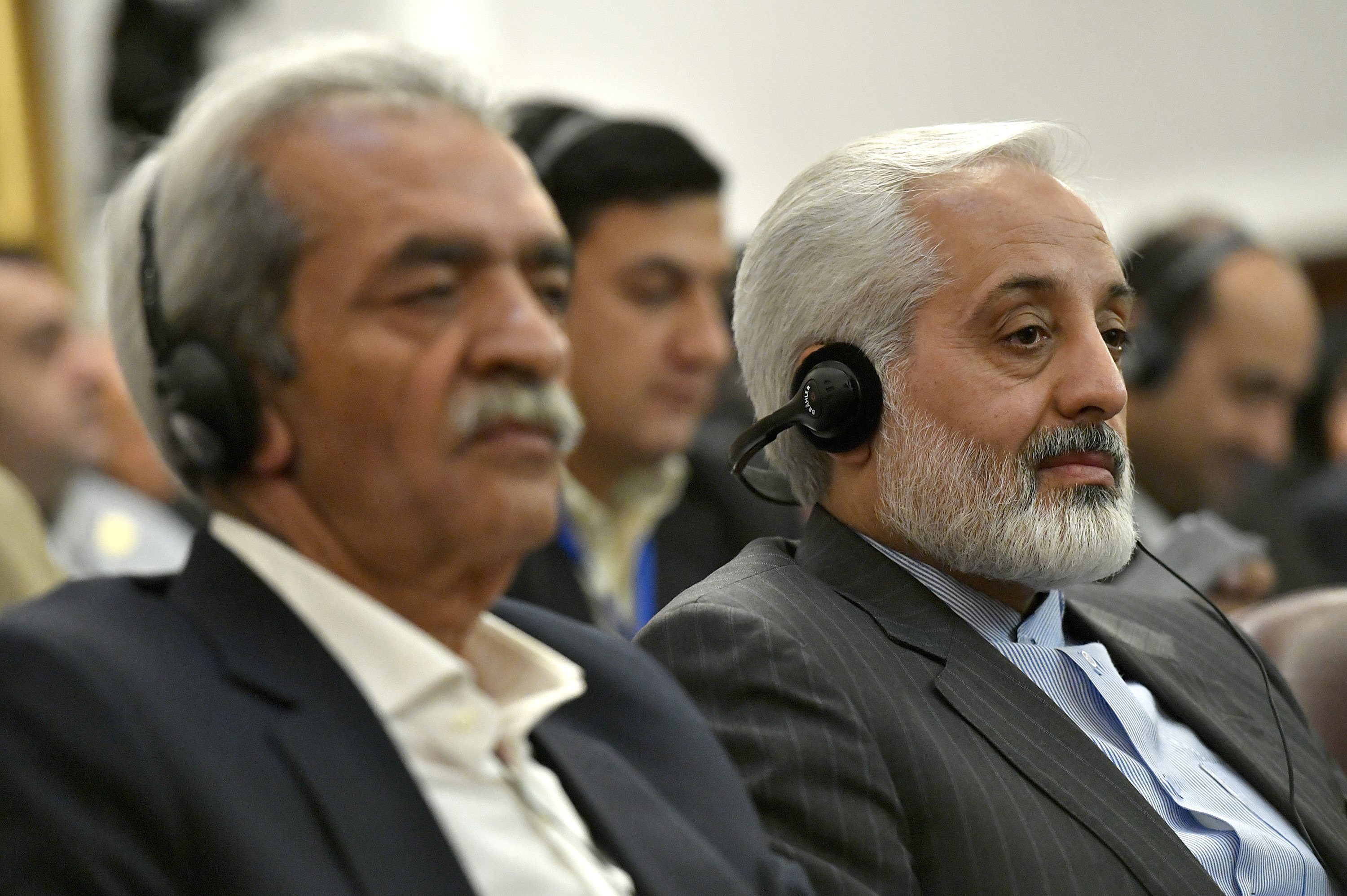 Gholam Hossein Shafei i Mohammad Reza Sadegh na gospodarskom forumu u Zagrebu