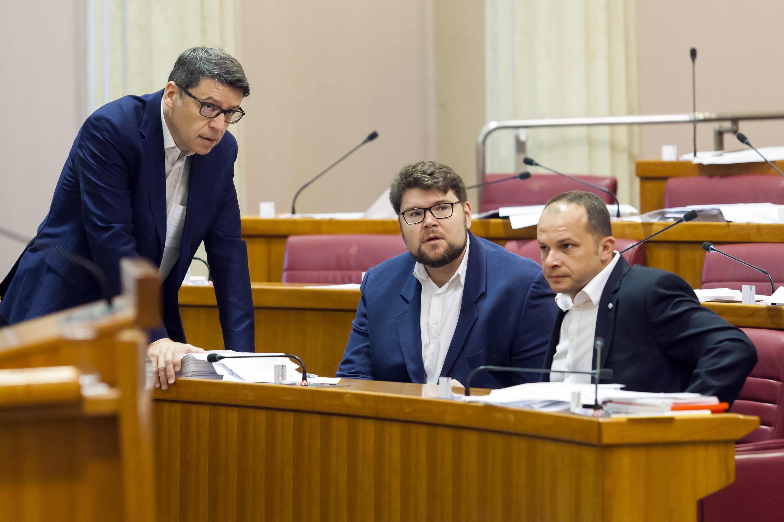 Željko Jovanović, Peđa Grbin, Siniša Hajdaš Dončić