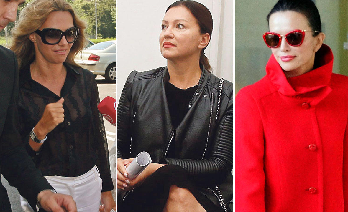 Vlatka Pokos, Nina Badrić i Severina