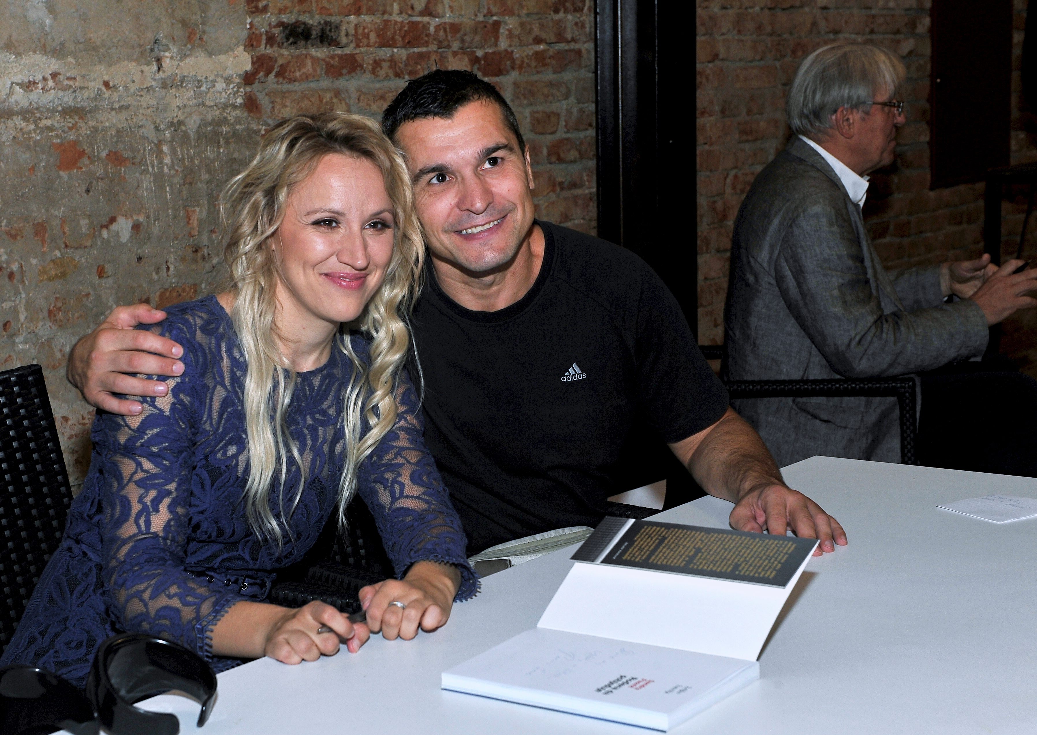 Sandra Paović i Stjepan Božić