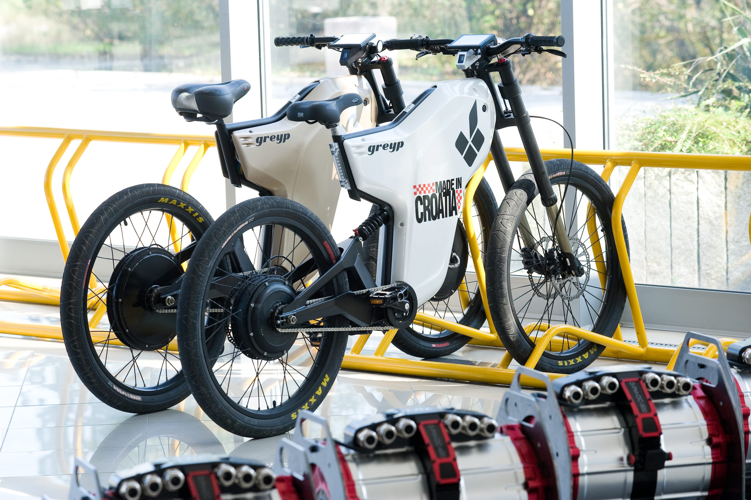 Greyp, električni bicikl 