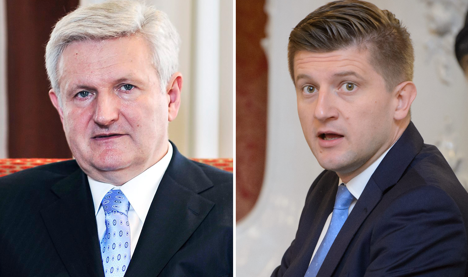 Ivica Todorić i Zdravko Marić