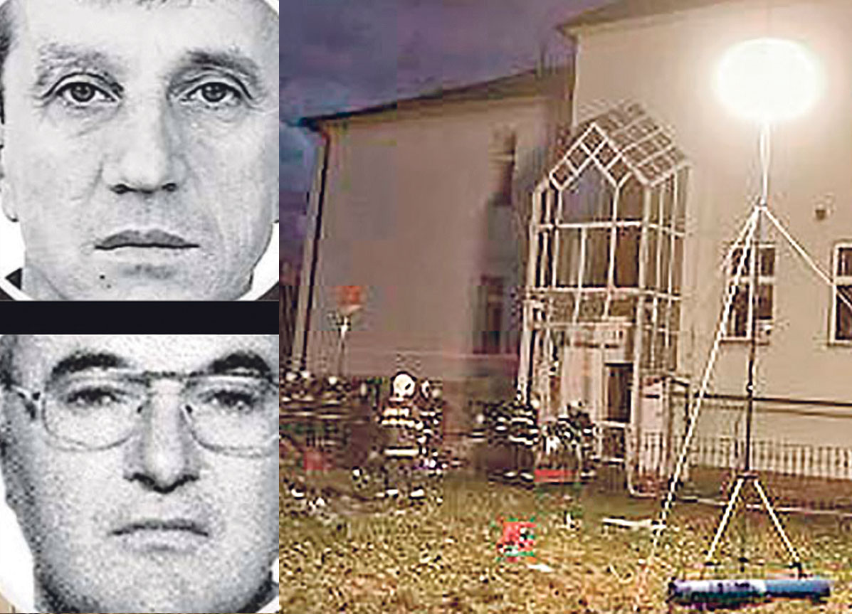 Branko Katušić (gore) i Branko Mraković (dolje)